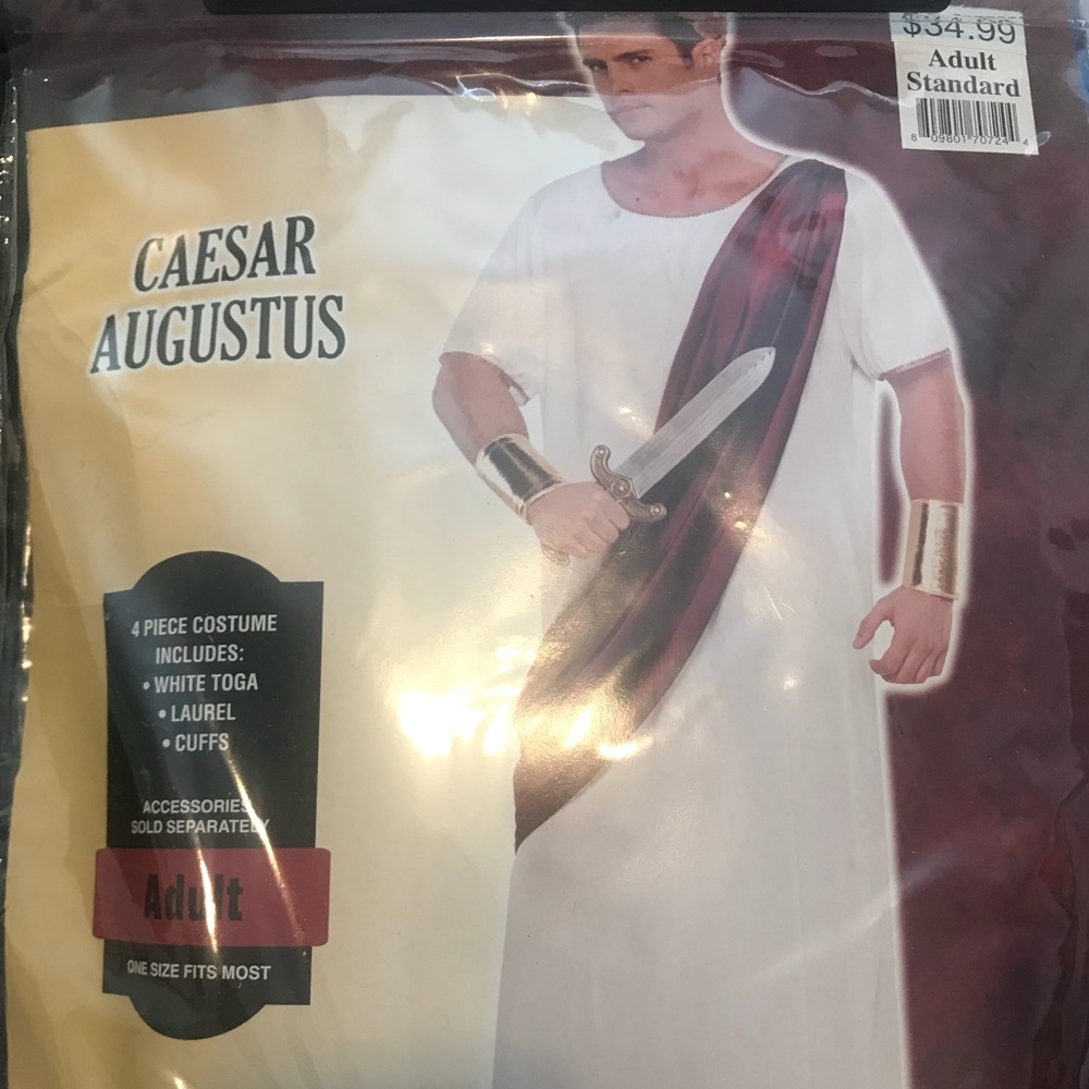 Caesar Augustus costume